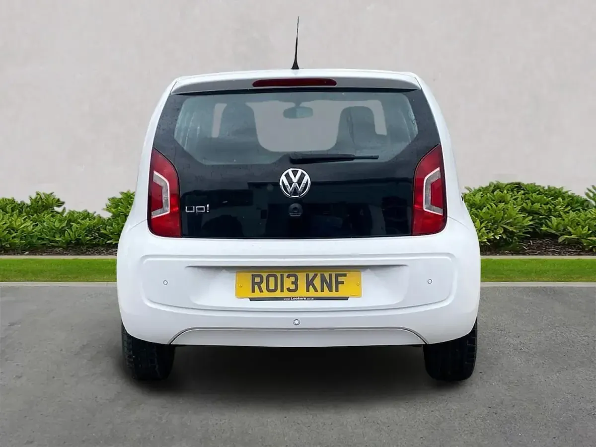 Usado VW up! high up! 75 HP (55 kW) 2013 Branco Citadino