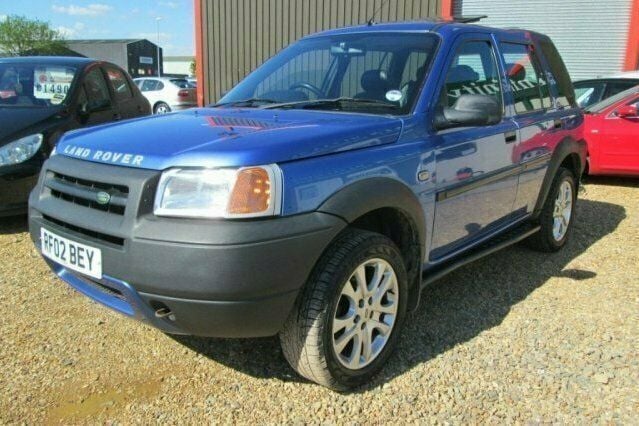Used Land Rover Freelander 2002 SUV
