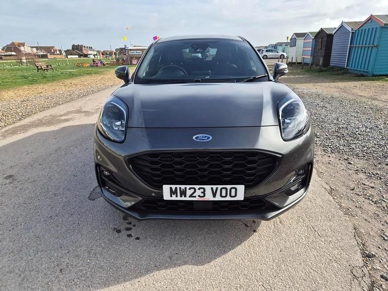 Używany Ford Puma ST-Line X 2023 Szary SUV