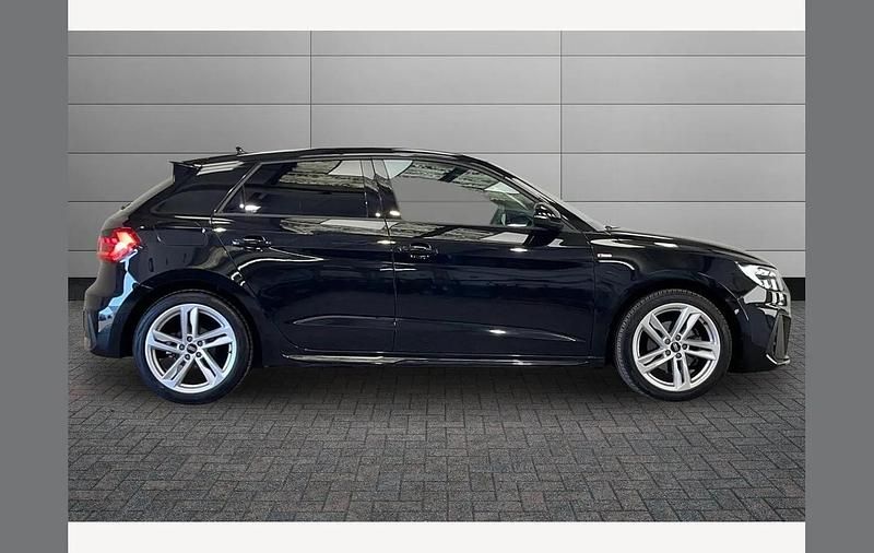 Used Audi A1 S-Line 110 HP (80 kW) 2021 Black Hatchback