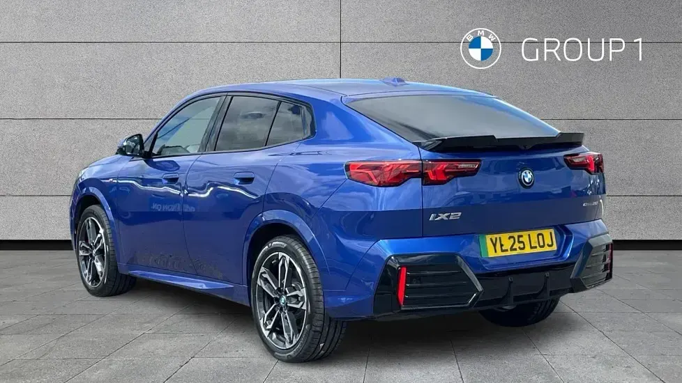 Used BMW iX2 M Sport 147 kW (201 HP) 2025 Blue SUV