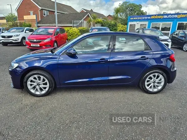 Used Audi A1 Sport 2022 Blue SUV