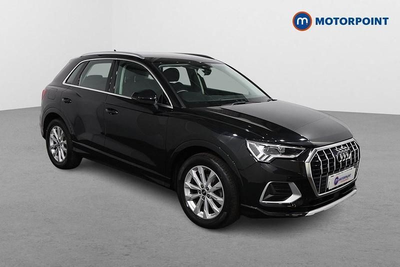 Black Used 2020 Audi Q3 Sport SUV | £19,299 (Good price) - Image 1/4