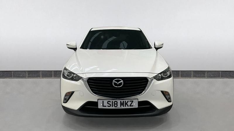 Used Mazda CX-3 120 HP (88 kW) 2018 White SUV