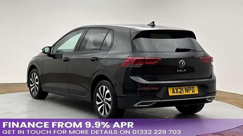 Used VW Golf VII Active 110 HP (80 kW) 2021 Black Hatchback