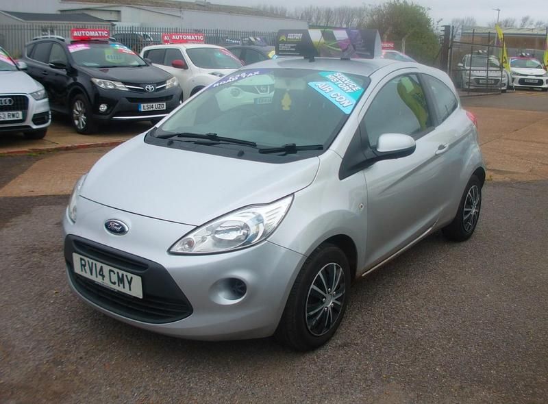 Used Ford Ka S 69 HP (50 kW) 2014 Silver Hatchback