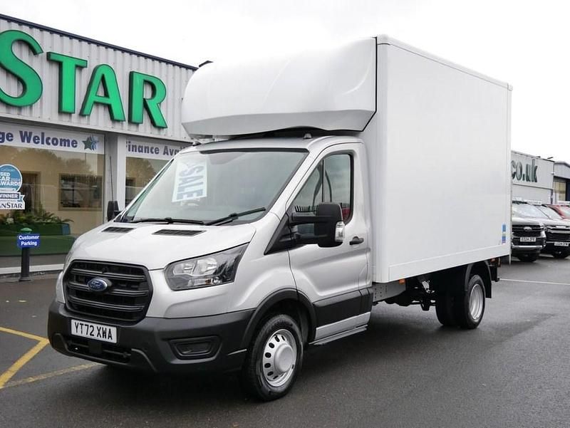 Used Ford Transit 130 HP (95 kW) 2022 Silver Cabriolet