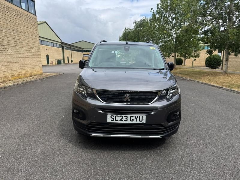 Used Peugeot Rifter Allure 2023 Grey MPV