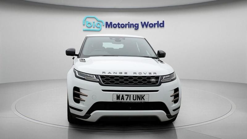 Used Land Rover Range Rover evoque R-Dynamic 309 HP (227 kW) 2021 White SUV