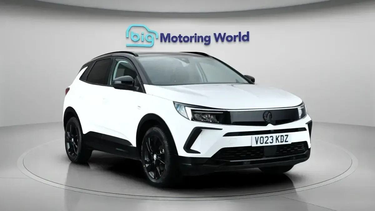 Used Vauxhall Grandland X GS Line 131 HP (96 kW) 2022 SUV