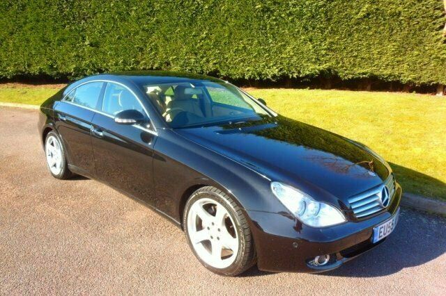 Used 2005 Mercedes CLS320 Sedan | £9,750 - Image 1/4