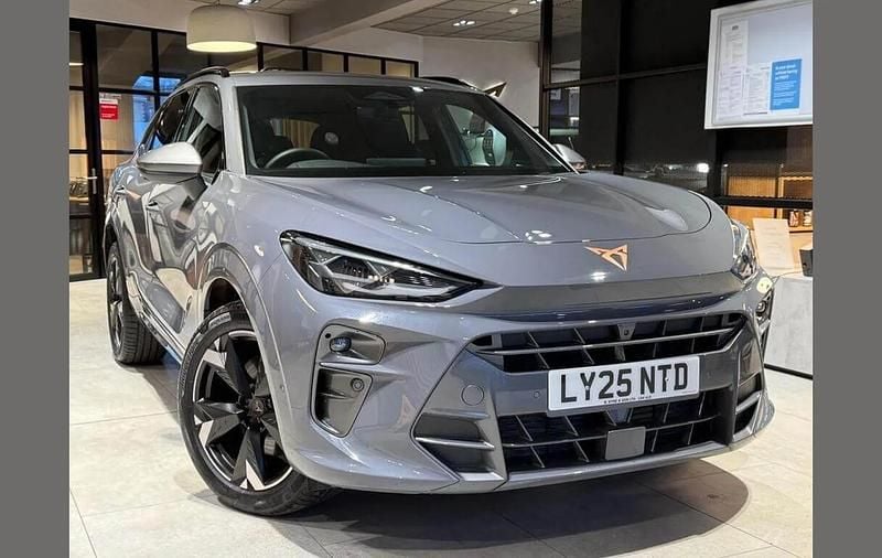 New Cupra Terramar 200 HP (147 kW) 2025 Grey SUV