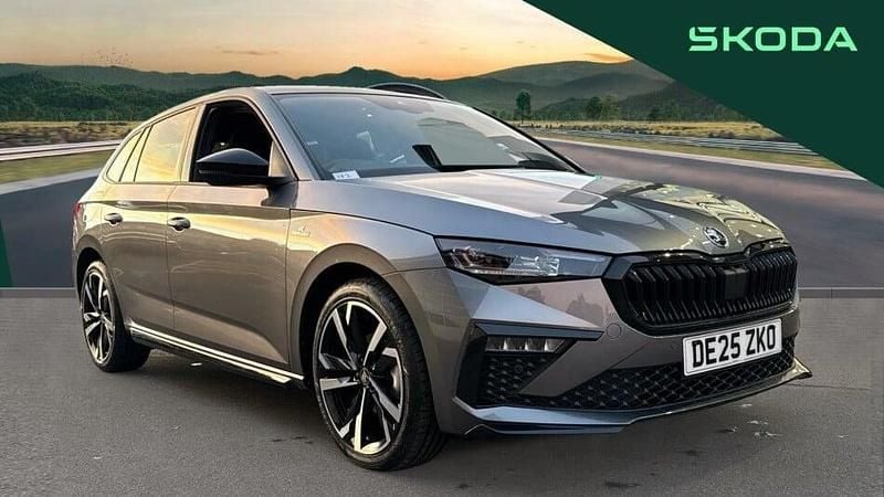 Grey Used 2025 Skoda Scala Monte Carlo Hatchback | £20,650 (A bit pricey) - Image 1/3