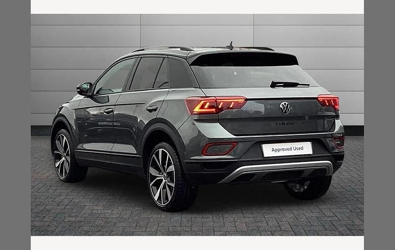 Used VW T-Roc Design 150 HP (110 kW) 2025 Grey SUV