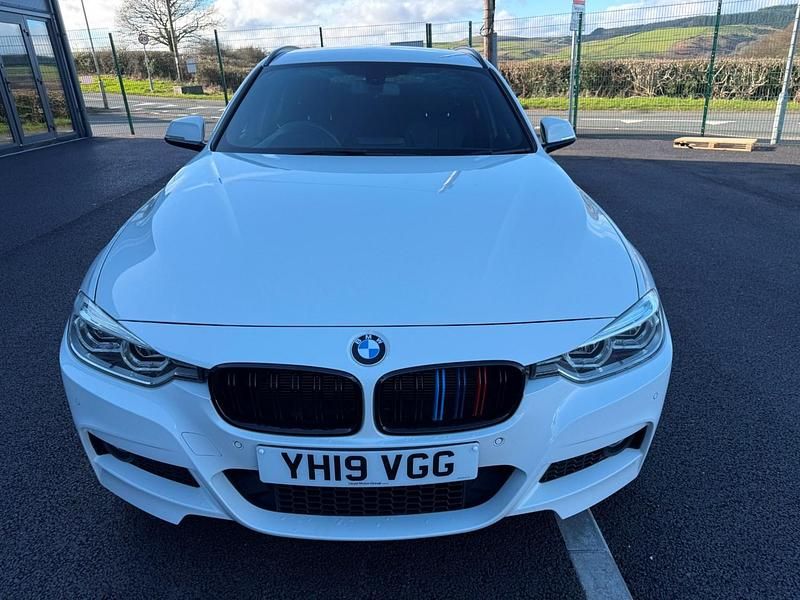 Used BMW 320 M Sport 2019 White Estate