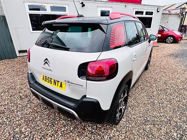 Used Citroën C3 Aircross Flair 2017 Beige SUV
