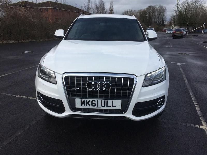 Used Audi Q5 S-Line 143 HP (105 kW) 2011 White SUV