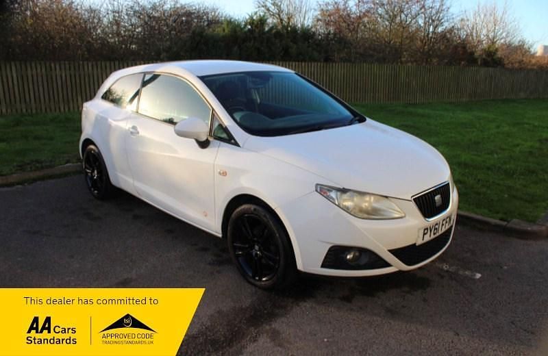 White Used 2012 Seat Ibiza Copa Hatchback | £2,990 (Fair price) - Image 1/4