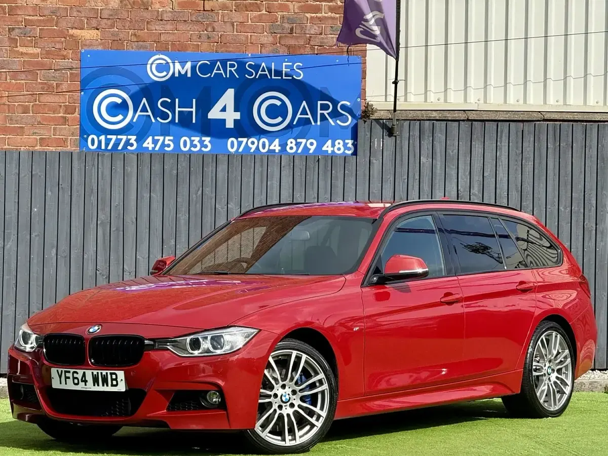 Used BMW 330 M Sport 2014 Red Estate