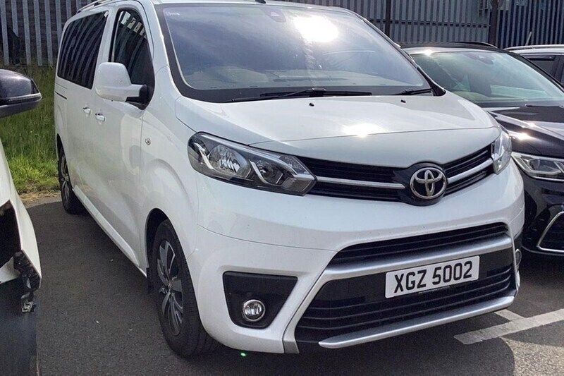 Used 2022 Toyota Proace Verso MPV | £26,500 (Good price) - Image 1/1