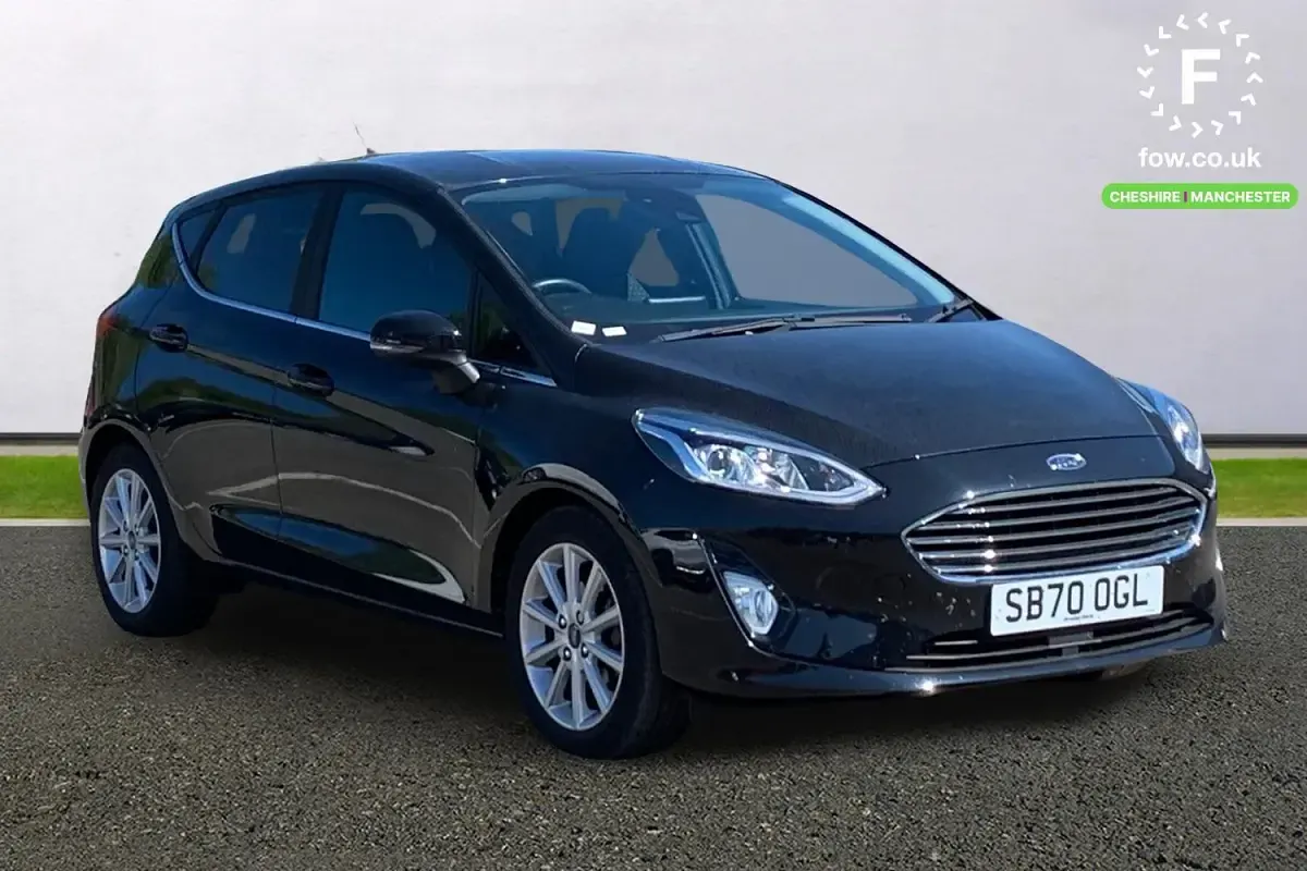 Used Ford Fiesta Titanium 125 HP (91 kW) 2020 Hatchback