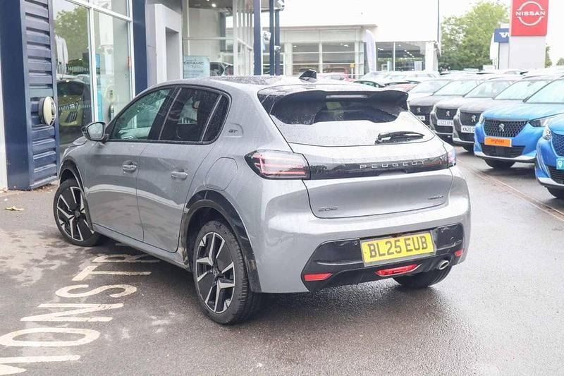 Grey Used 2025 Peugeot 208 GT Hatchback | £19,721 - Image 1/4