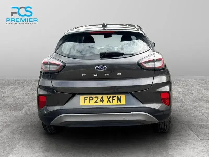 Used Ford Puma Titanium 125 HP (91 kW) 2024 Magnetic (exclusive paint) SUV