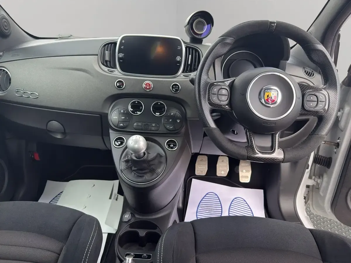 Used Abarth 595 Competizione 180 HP (132 kW) 2021 Grey/black Hatchback