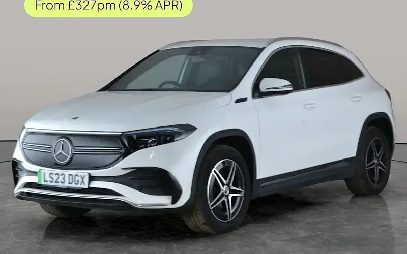 Begagnad Mercedes EQA250+ AMG line 139 kW (190 HK) 2023 SUV