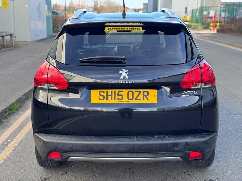Used Peugeot 2008 Allure 2015 Black SUV
