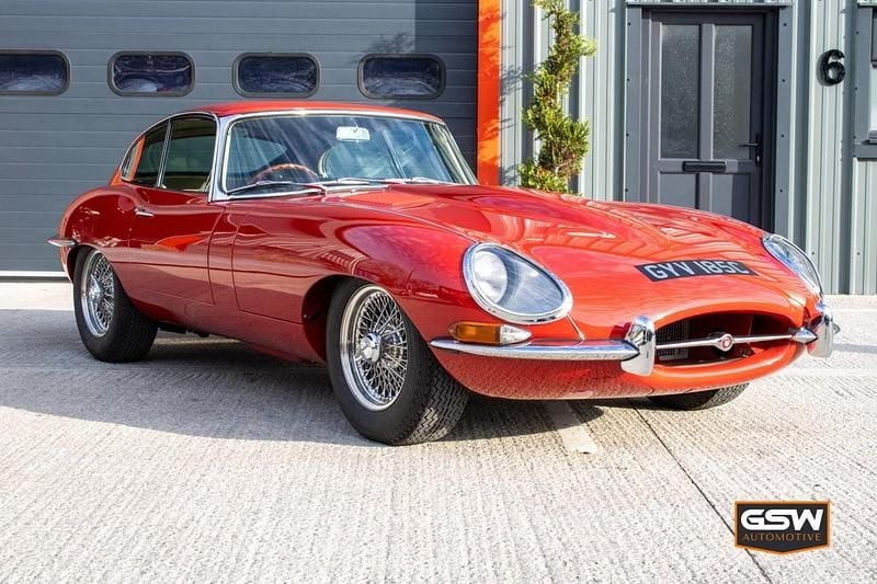 Usado Jaguar E-Type 265 HP (194 kW) 1965 Vermelho Coupé