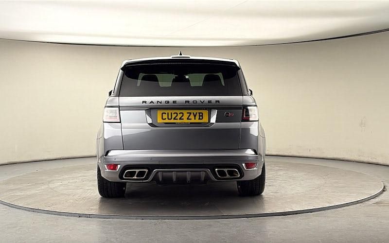 Used Land Rover Range Rover Sport SVR 575 HP (422 kW) 2021 Grey SUV