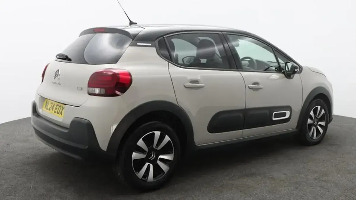 Used Citroën C3 PureTech 83 HP (61 kW) 2024 Grey Hatchback