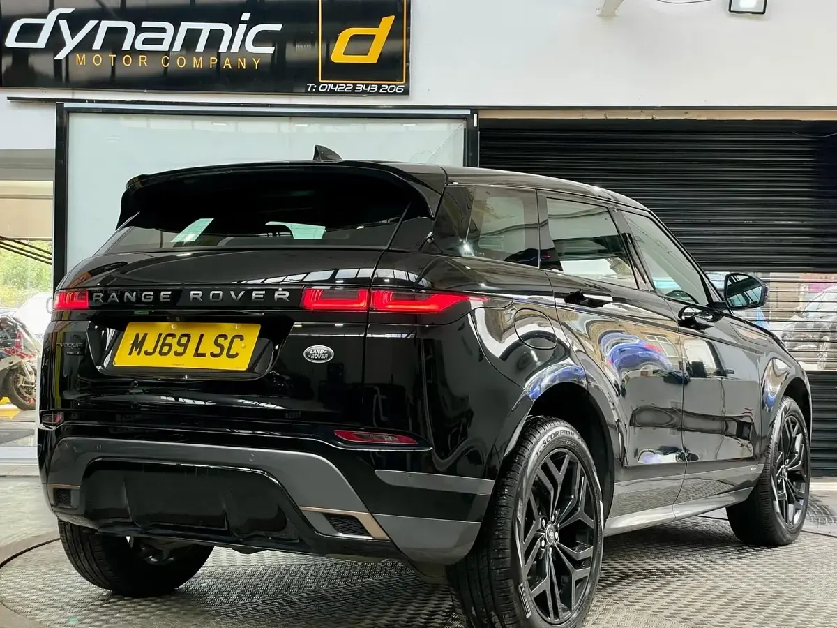 Used Land Rover Range Rover evoque R-Dynamic 2019 Black SUV