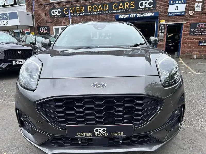 Used Ford Puma ST-Line X 125 HP (91 kW) 2020 Grey SUV