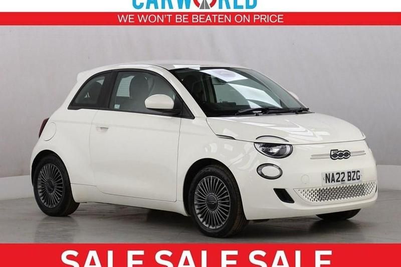 Used 2022 Fiat 500e Star Hatchback | £11,400 (Fair price) - Image 1/1