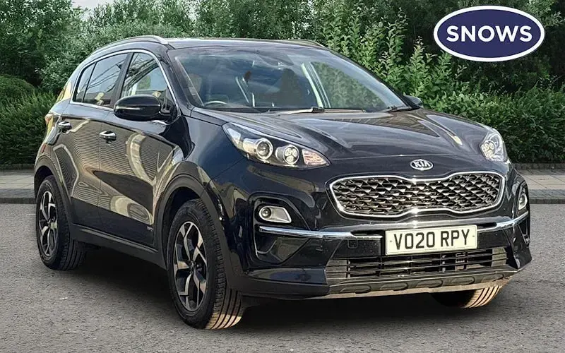Used Kia Sportage 177 HP (130 kW) 2020 SUV