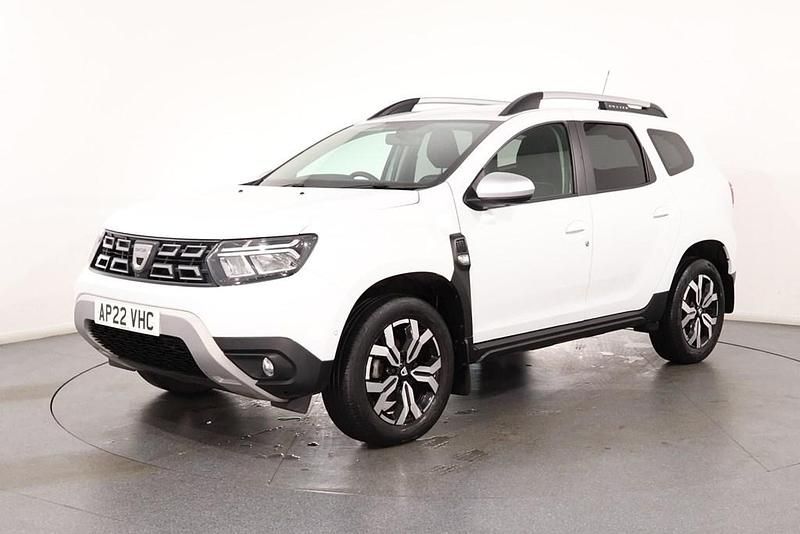 Used Dacia Duster Prestige 150 HP (110 kW) 2022 White SUV