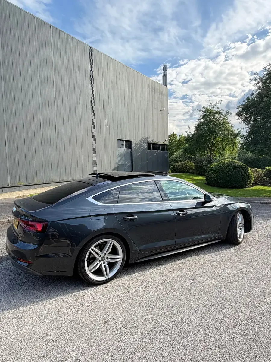Used Audi A5 S-Line 2019 Grey Coupe