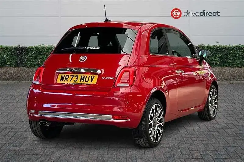 Used Fiat 500 S 70 HP (51 kW) 2023 Red Hatchback