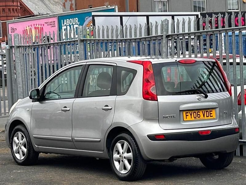 Used Nissan Note SE 2006 Silver Hatchback