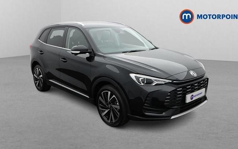 Used MG ZS Trophy 196 HP (144 kW) 2025 Black SUV