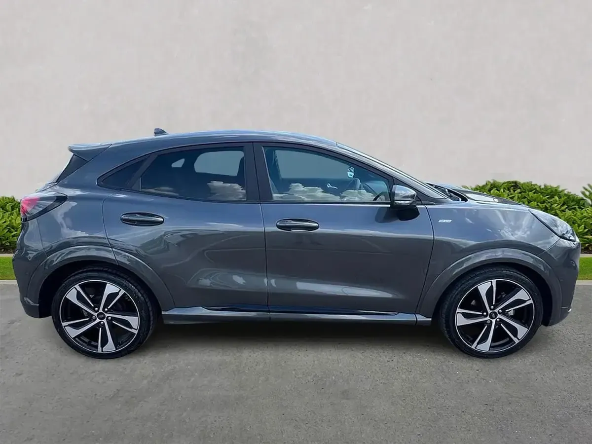 Used Ford Puma ST-Line X 125 HP (91 kW) 2022 Grey SUV