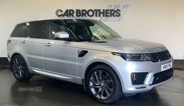 Silver Used 2019 Land Rover Range Rover Sport HSE Dynamic SUV | £26,995 (Super price) - Image 1/4