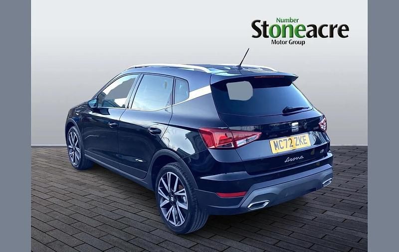 Used Seat Arona FR 110 HP (80 kW) 2023 Black SUV