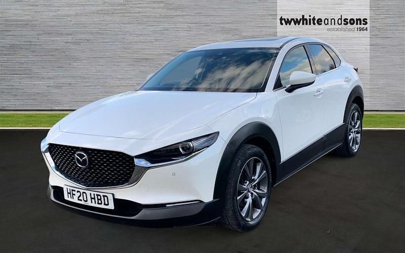 Used Mazda CX-30 Inclusive 179 HP (131 kW) 2021 SUV