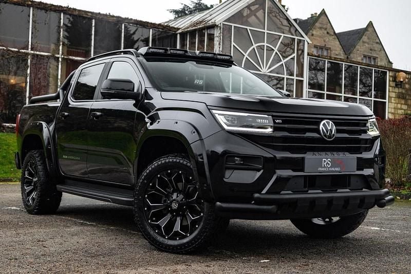 Used VW Amarok PanAmericana 237 HP (174 kW) 2024 Black Pickup