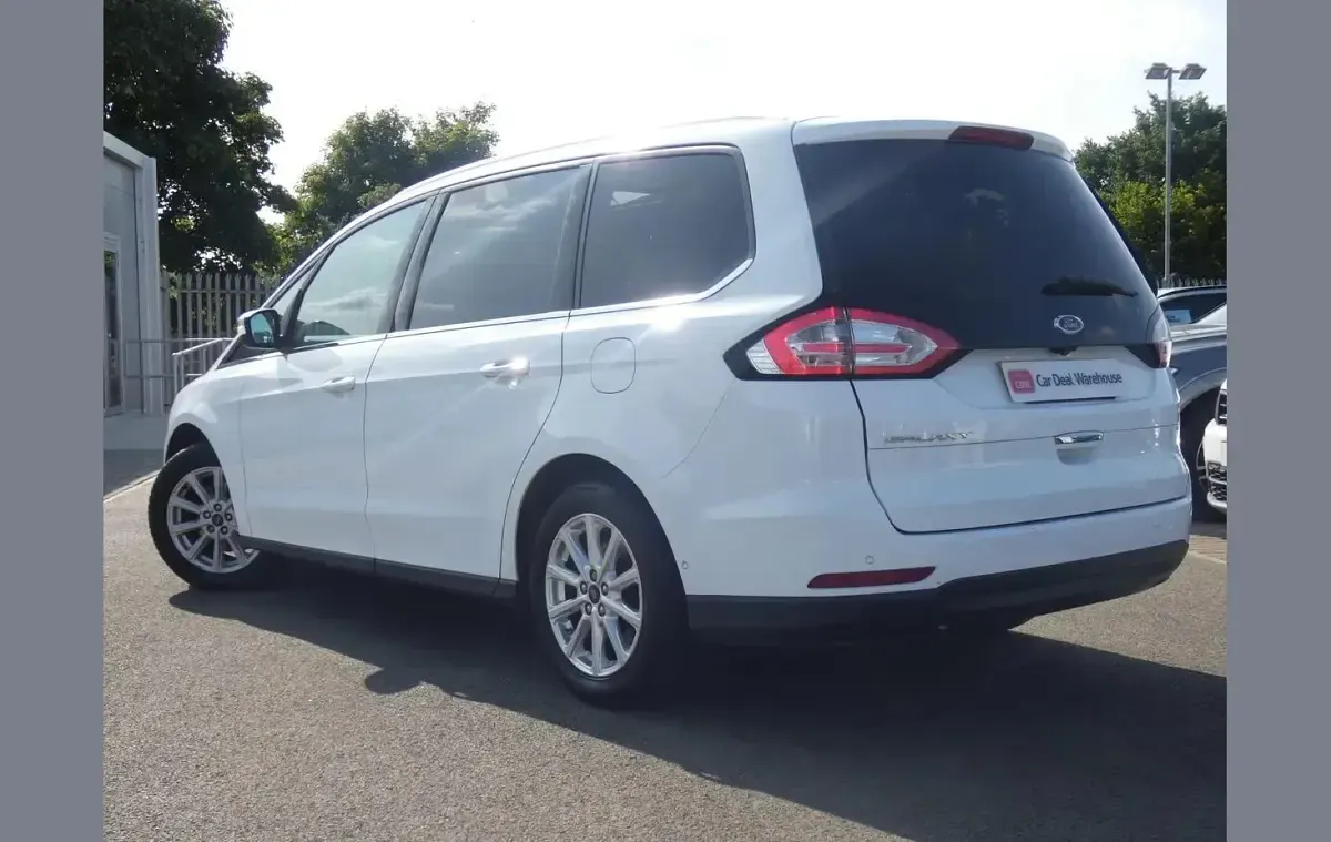 Used Ford Galaxy Titanium X 147 HP (108 kW) 2018 White MPV