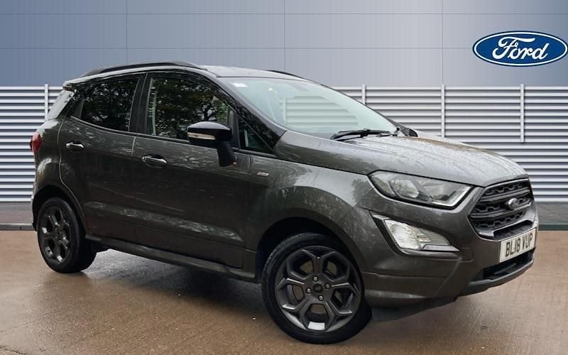 Used 2022 Ford Ecosport ST-Line SUV | £8,770 (Super price) - Image 1/4