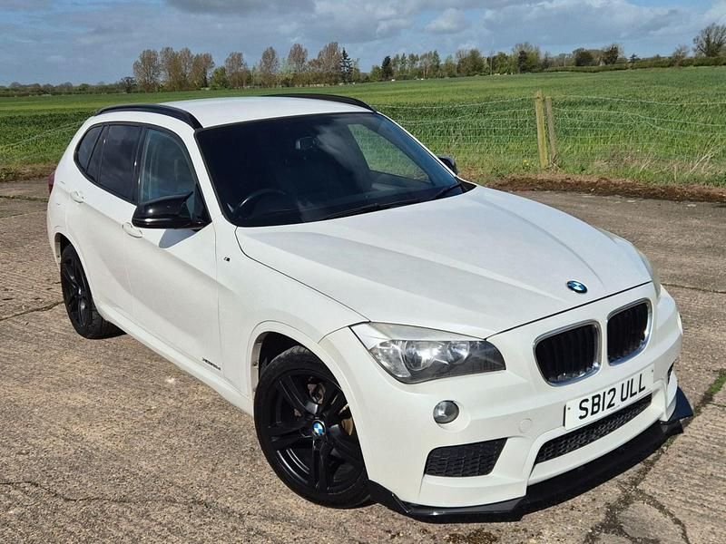 Used BMW X1 M Sport 2012 White SUV